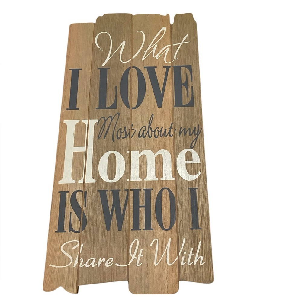 Wall Art Sign
